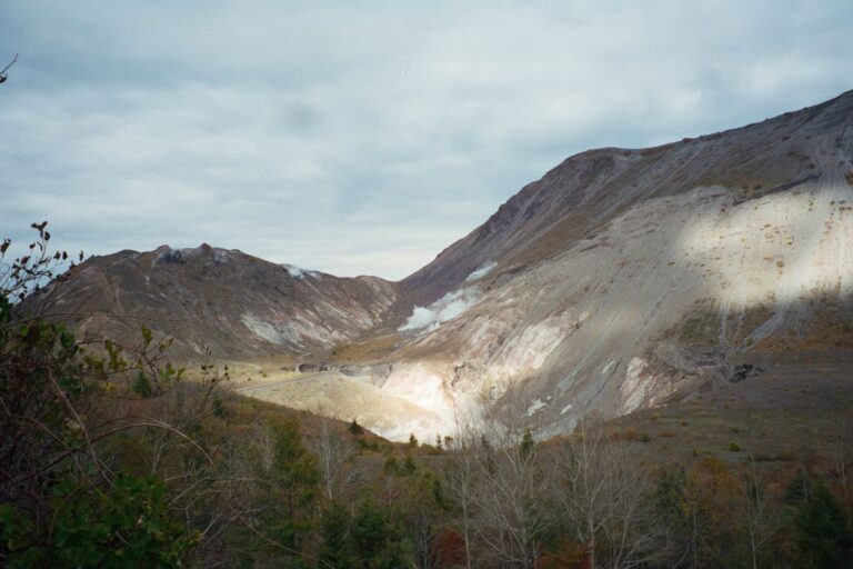 A Day at Mount Usu: Riding the Ropeway and Walking the Volcano Trail