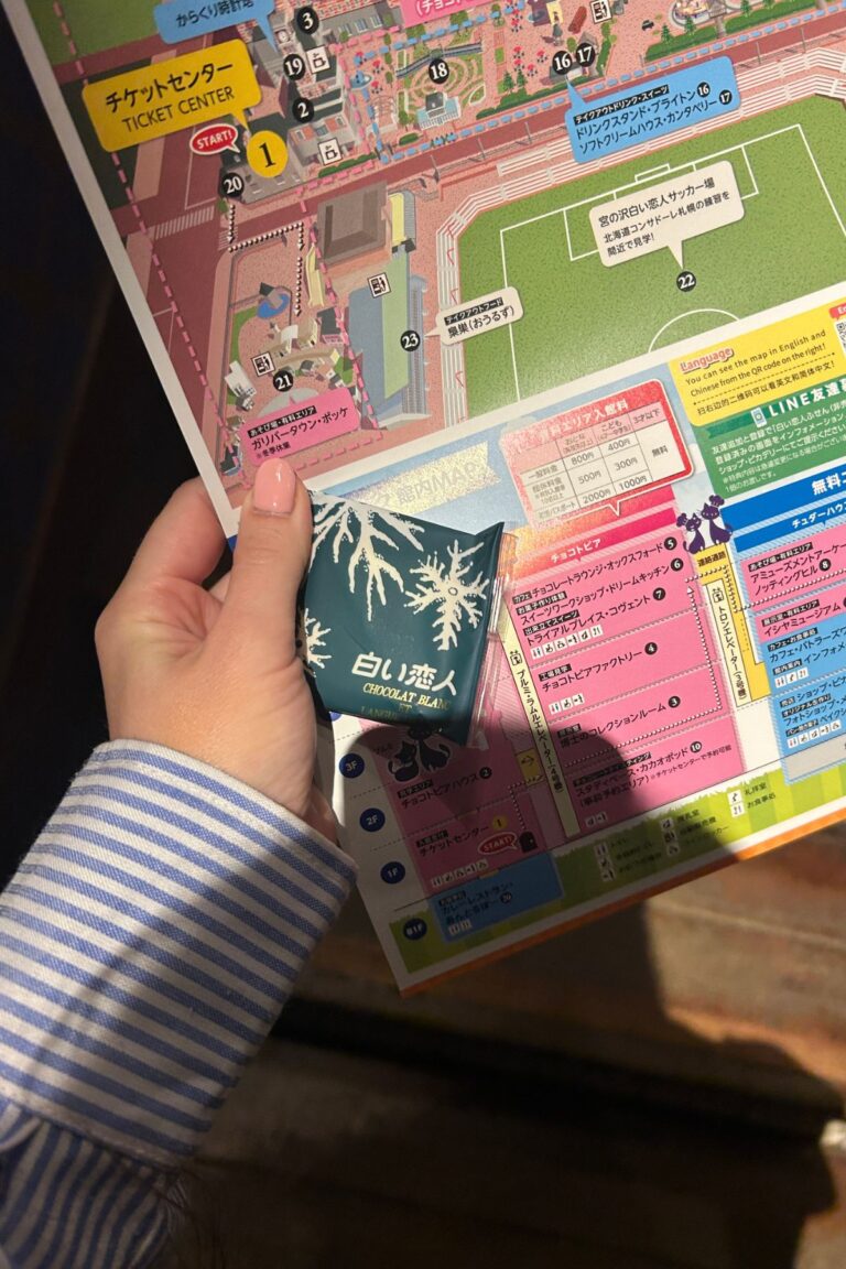 Shiroi Koibito Chocolate Factory, A Sapporo Must Visit!