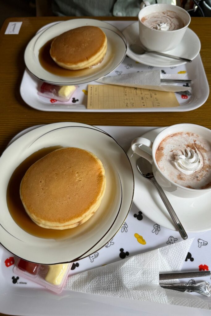 lake toya pancakes