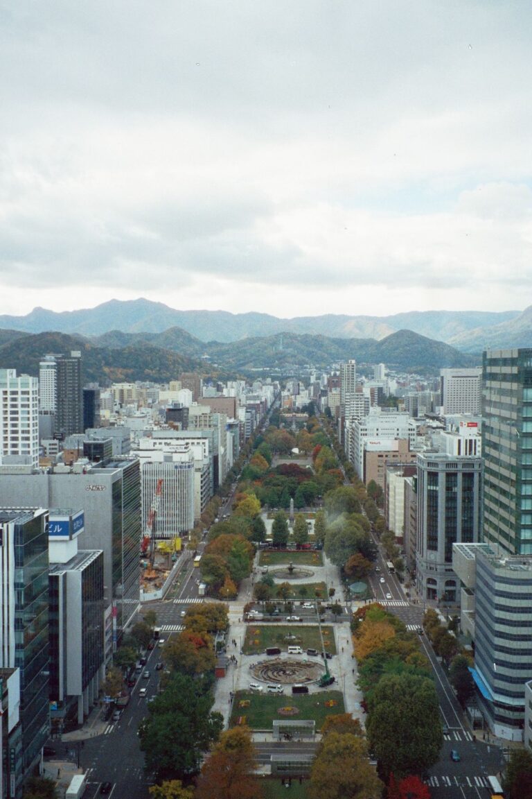 Best Things to Do in Odori Park, Sapporo (Season by Season Guide)