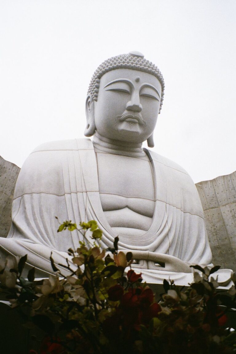 Visiting the Big Buddha at Suzuran Hillside in Sapporo