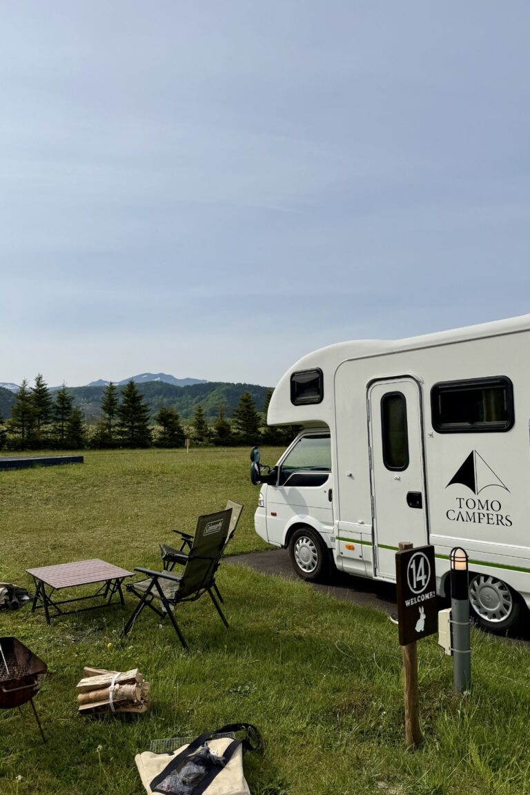 5 Day Hokkaido RV Road Trip Itinerary From Sapporo
